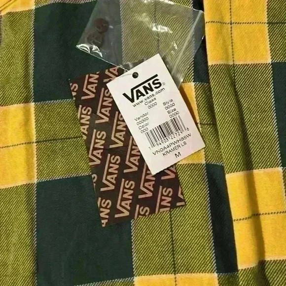 Vans Men long sleeve button down - Picture 3 of 4